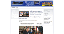 Desktop Screenshot of gatine-auto.com